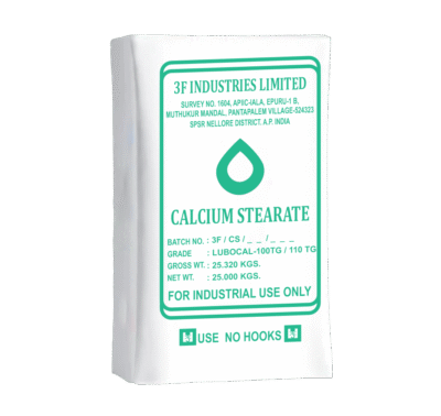 3F Industries  Calcium Stearates