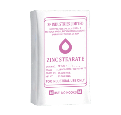 3F Industries  Zinc Stearates