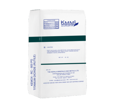 RC - 800 The Kerala Minerals & Metals Limited