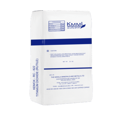 RC - 822 The Kerala Minerals & Metals Limited