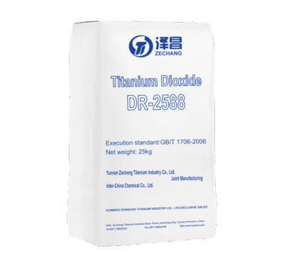INTER - CHINA CHEMICAL ( Zechang) DR - 2588
